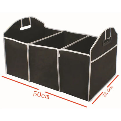 Car Trunk Organizer Storage Box Collapsible | Yazijico™ 