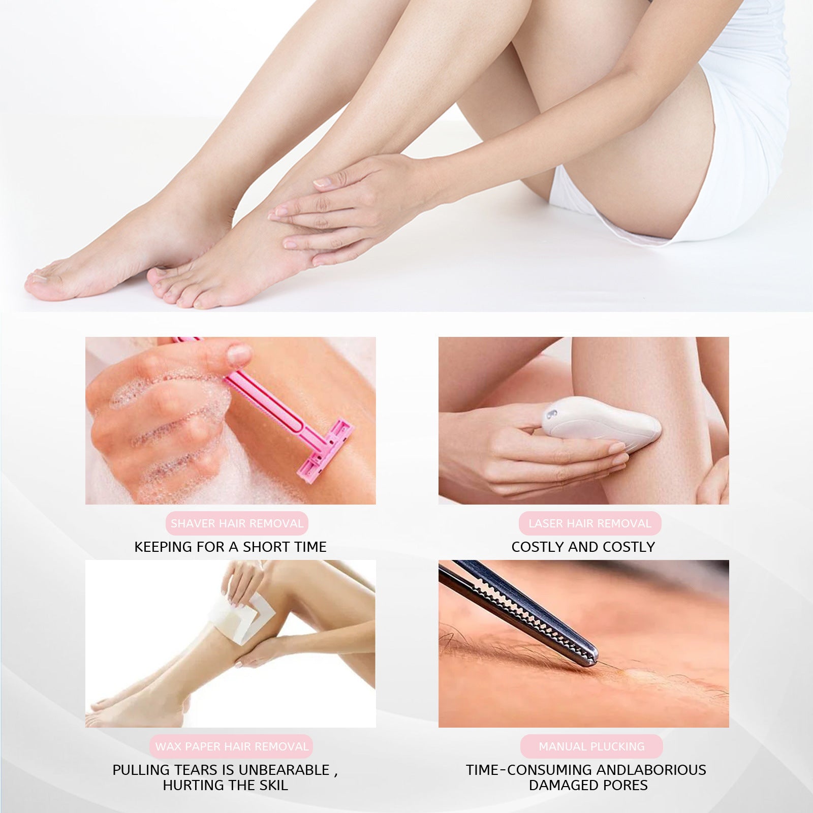 Hair Removal Spray Depilatory Armpit Hair And Legs