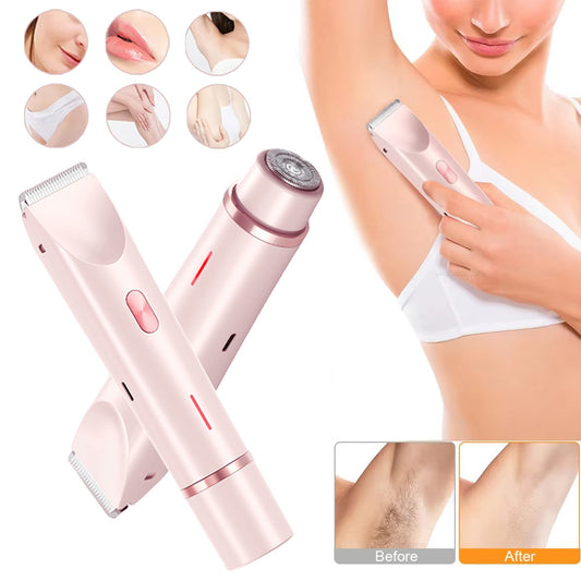 Hair Remover Women's Double Head Shaver