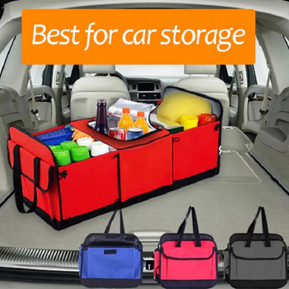 Yazijico™ Car Trunk Organizer Storage Box Collapsible - Yazijico™ 