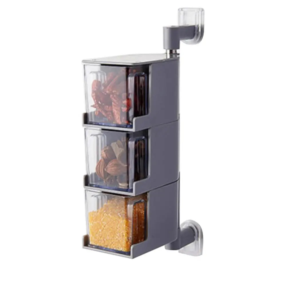 Food Storage Containers Adhesive Wall  Box  | Yazijico™ 