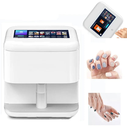 Yazijico™  Nail Art Printing Machine 3D Automatic - Yazijico™ 