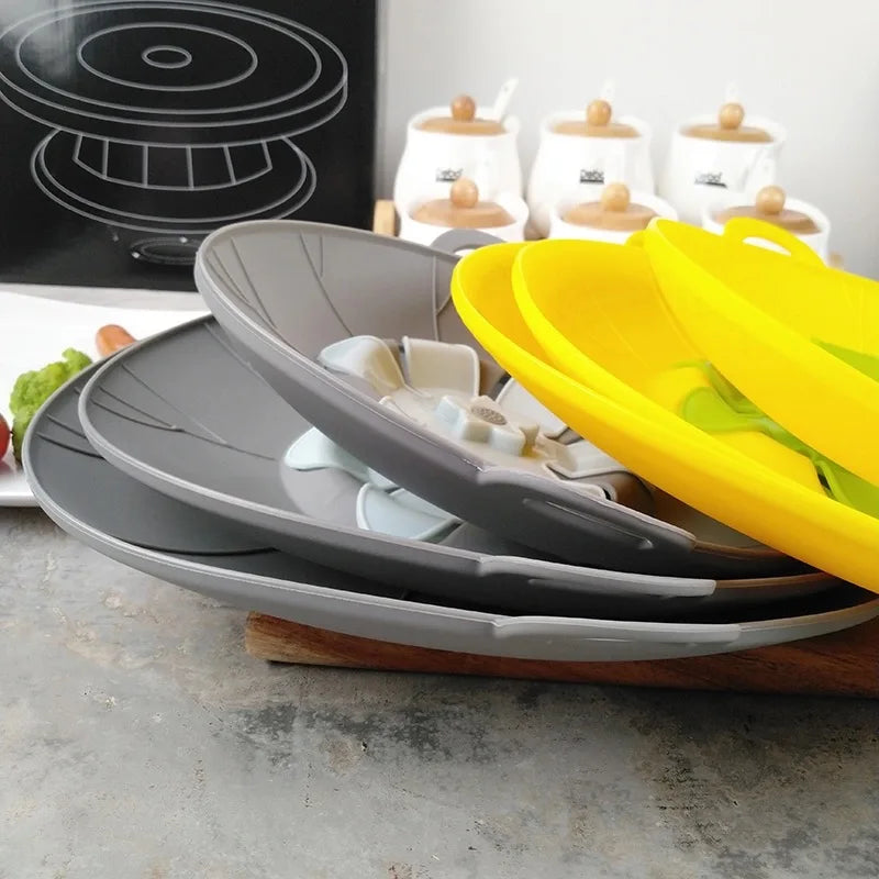 Silicone Lid Spill Stopper Cover for Pot | Yazijico™ 