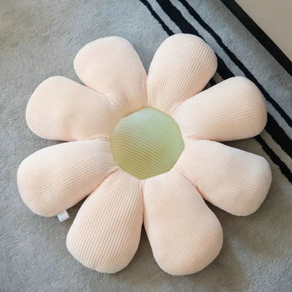 Stuffed Six Petal Flower Cushion Girly Room | Yazijico™ 