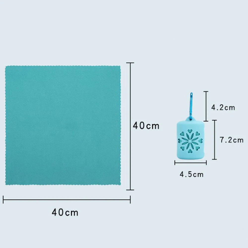 Quick Drying Cooling Microfiber Towel Instant  | Yazijico™
