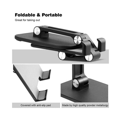 Adjustable  Holder Desk Mobile Phone Holder Stand 