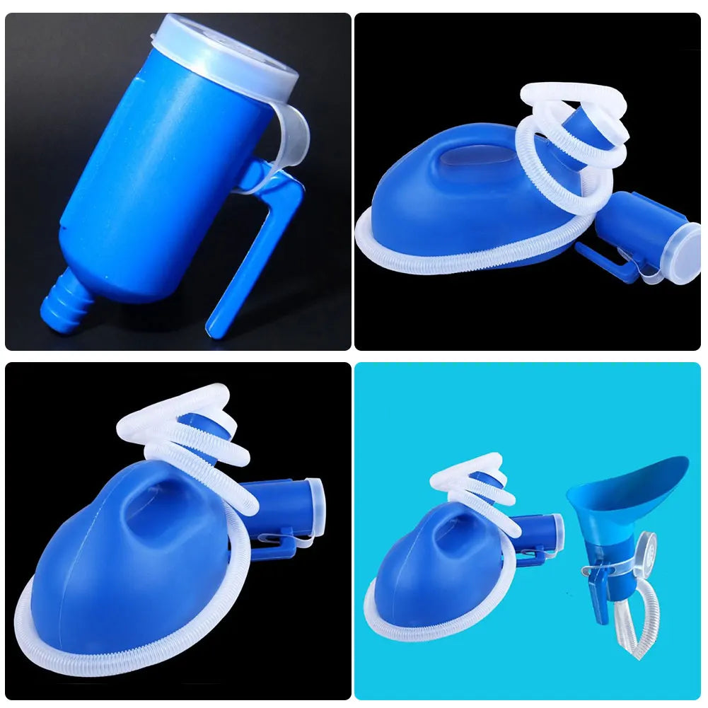 Elderly Toilet Pee Urine Bottle Plastic Urinal 