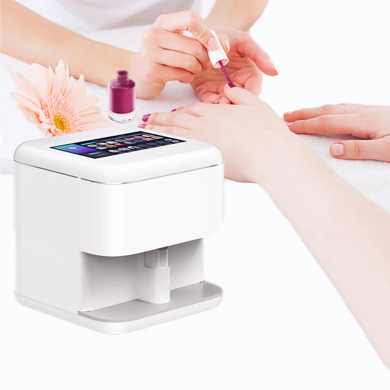 Yazijico™  Nail Art Printing Machine 3D Automatic - Yazijico™ 