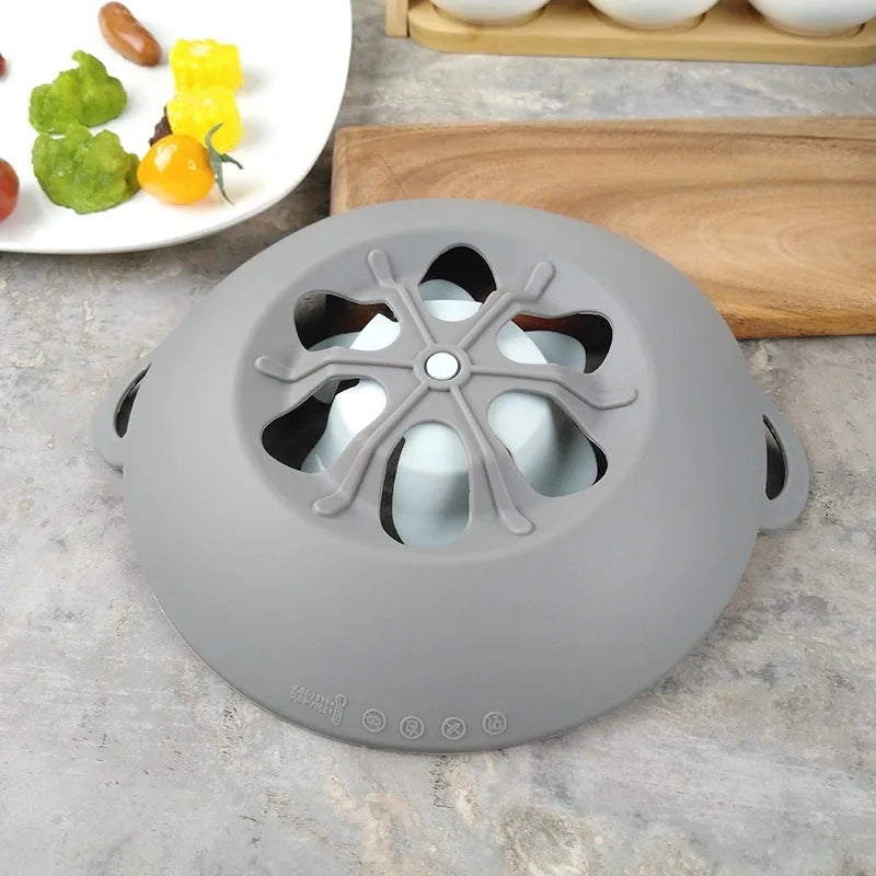 Silicone Lid Spill Stopper Cover for Pot | Yazijico™ 