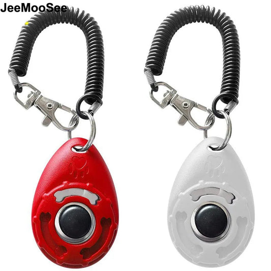 Dog Training Clicker Pet Cat Plastic Dogs Click Trainer| Yazijico™   