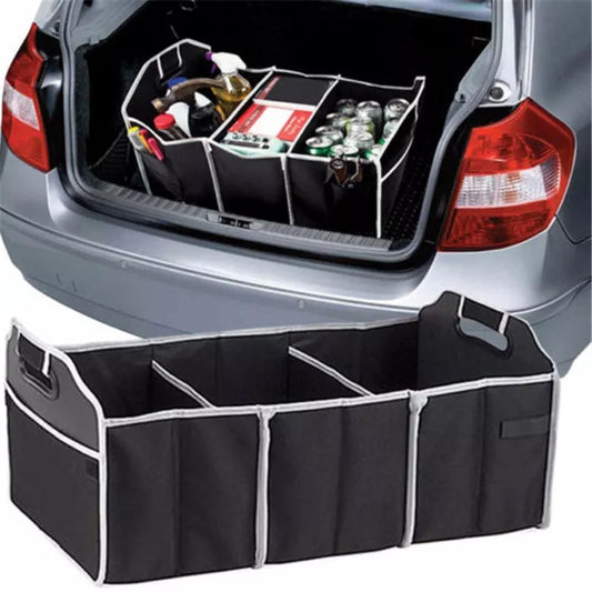 Car Trunk Storage Box Extra Large Collapsible Organizer | Yazijico™ 