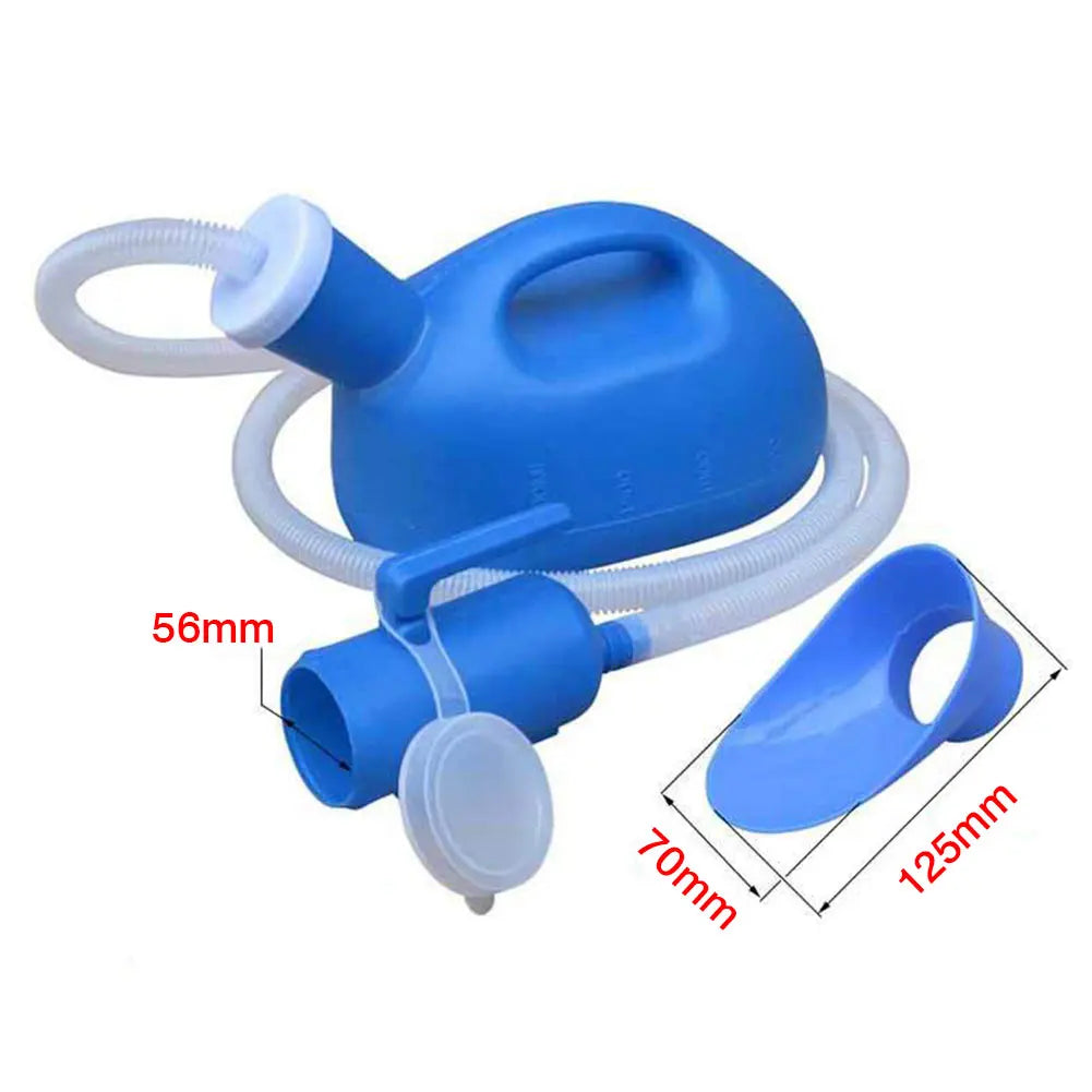 Elderly Toilet Pee Urine Bottle Plastic Urinal 