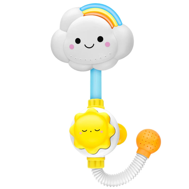 Yazijico™ Bath Toys for Baby Water Game Clouds Model - Yazijico™ 
