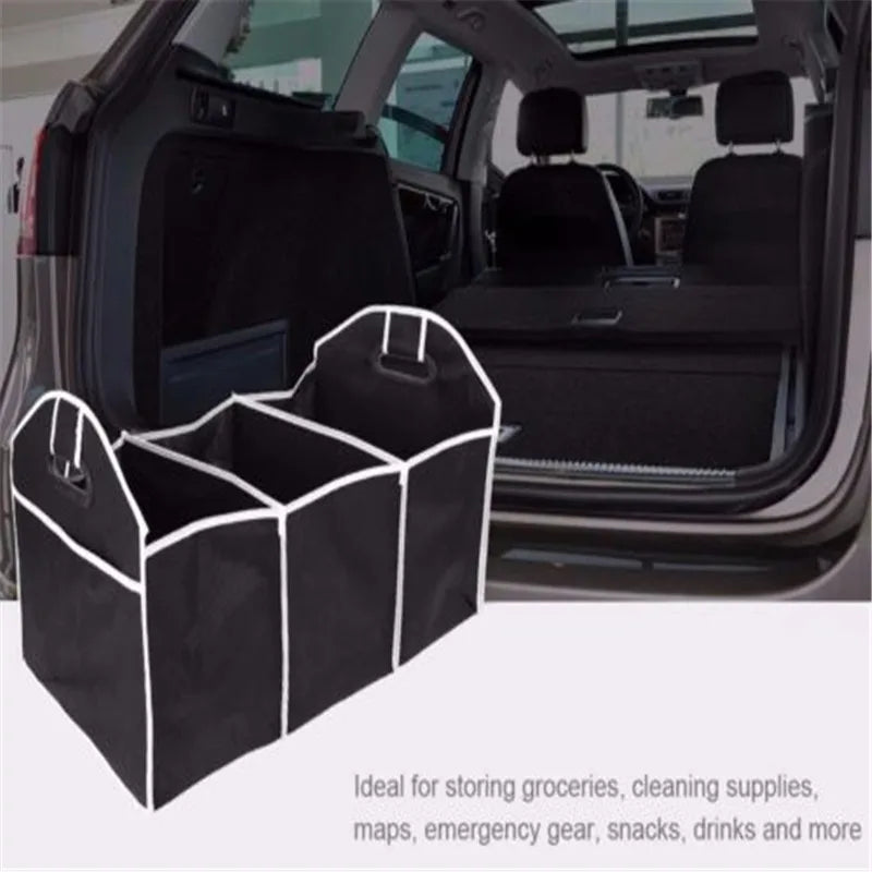 Yazijico™ Car Trunk Storage Box Extra Large Collapsible Organizer - Yazijico™ 