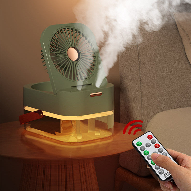 Humidifier Spray Fan Portable Fan Air Cooler 
