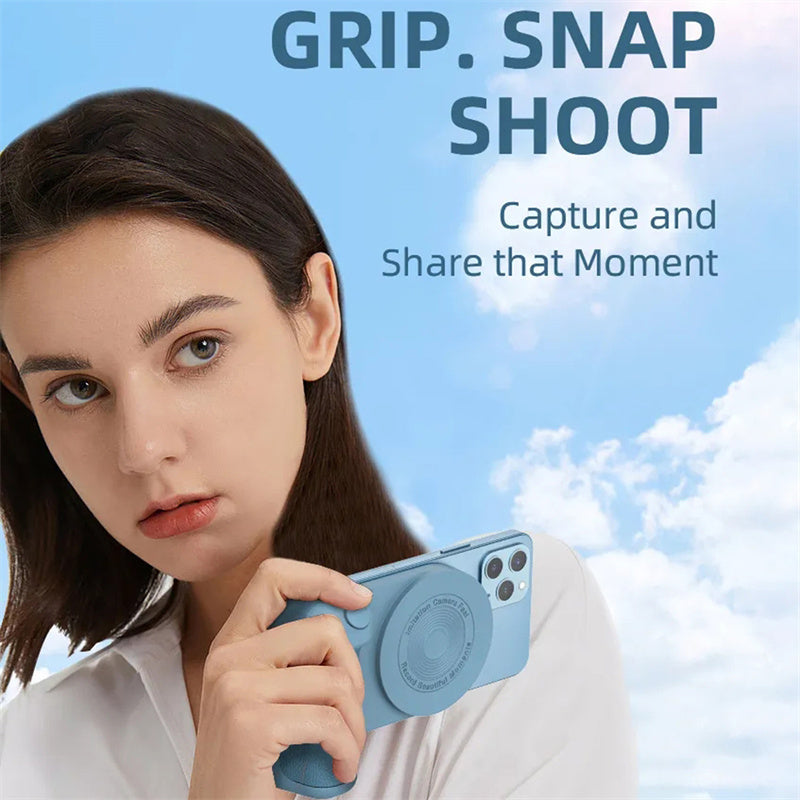 Intelligent Grip Anti-shake Phone Holder Magnetic