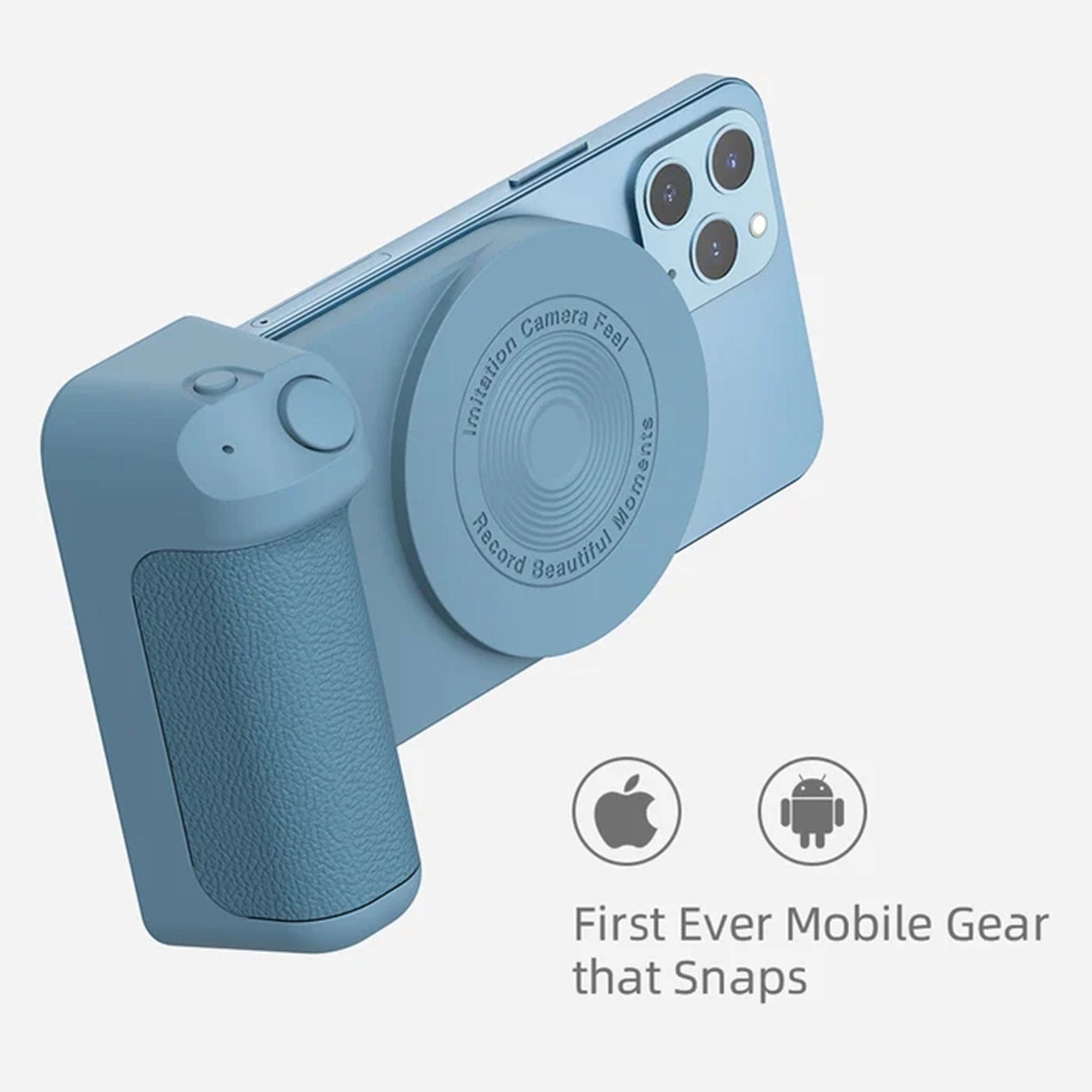 Intelligent Grip Anti-shake Phone Holder Magnetic