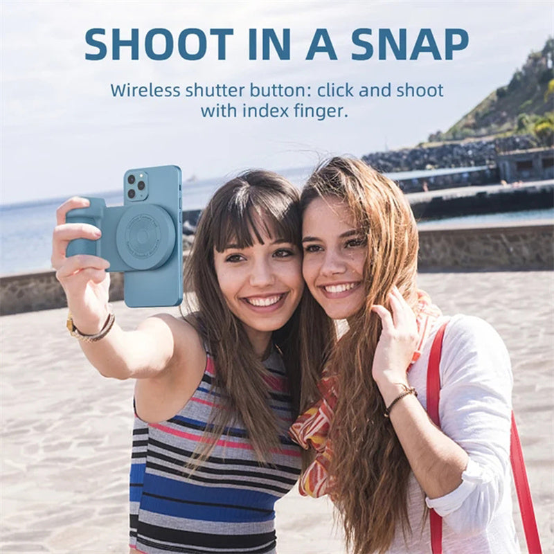 Intelligent Grip Anti-shake Phone Holder Magnetic