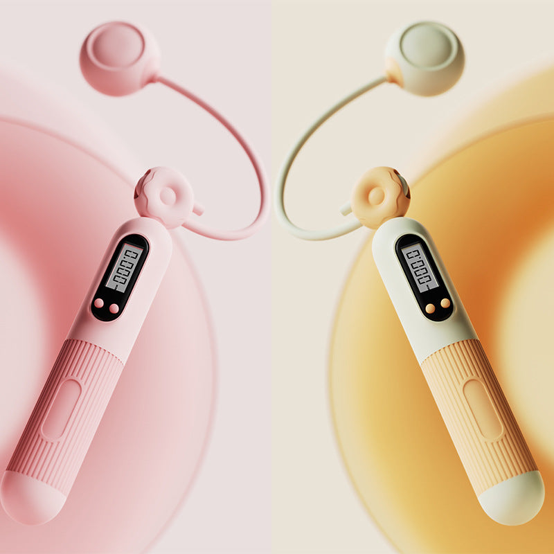 Jump Rope With Counter, Adjustable Skipping Rope  