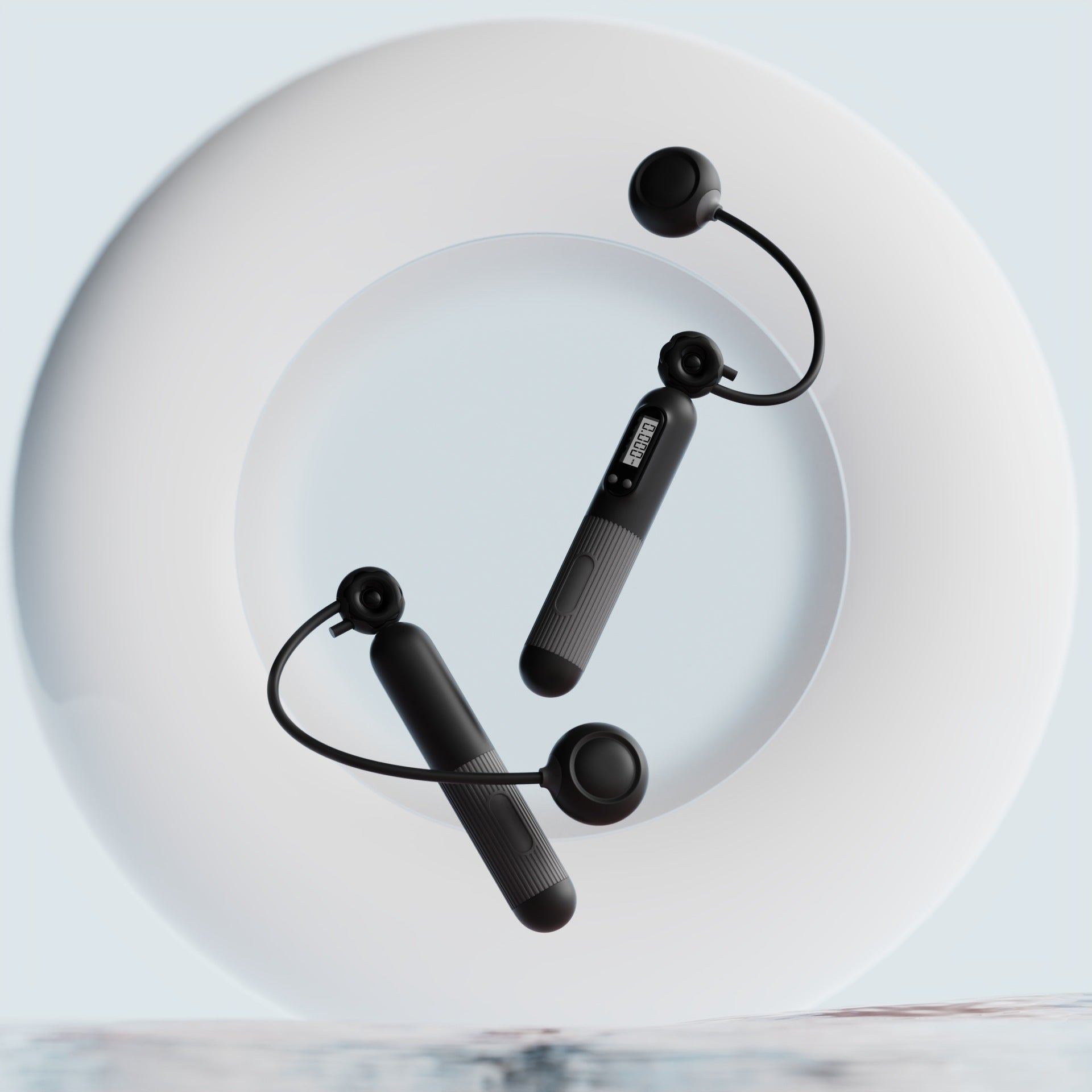 Jump Rope With Counter, Adjustable Skipping Rope  