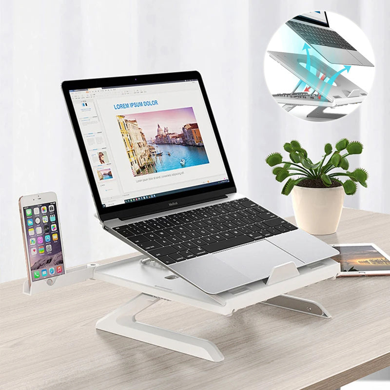 Laptop Stand Multifunctional Folding Lift Portable 