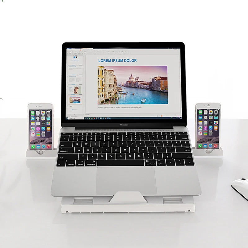 Laptop Stand Multifunctional Folding Lift Portable 