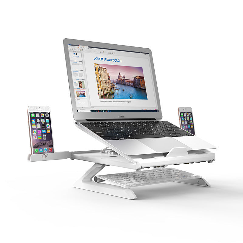 Laptop Stand Multifunctional Folding Lift Portable 