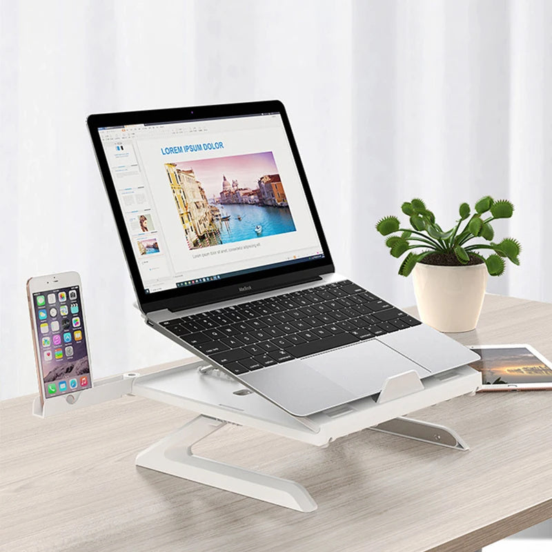 Laptop Stand Multifunctional Folding Lift Portable 
