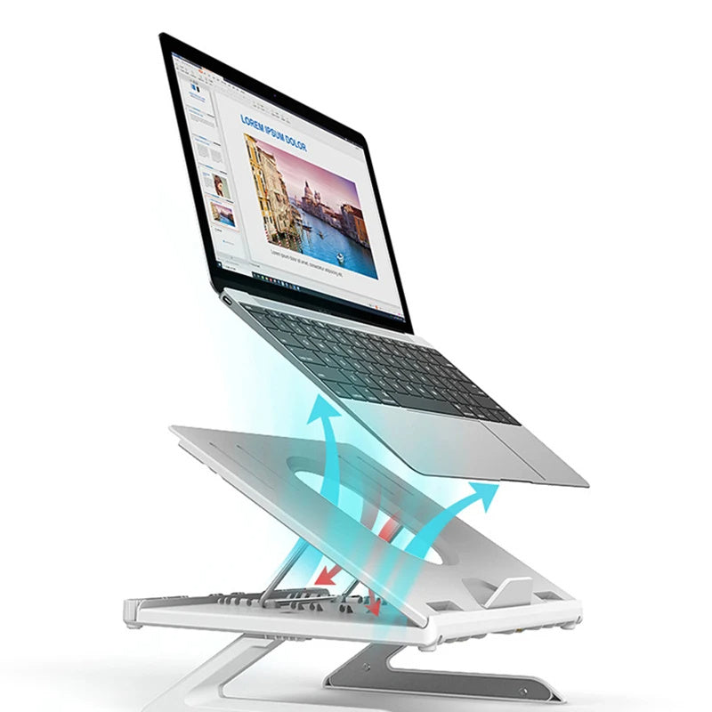 Laptop Stand Multifunctional Folding Lift Portable 