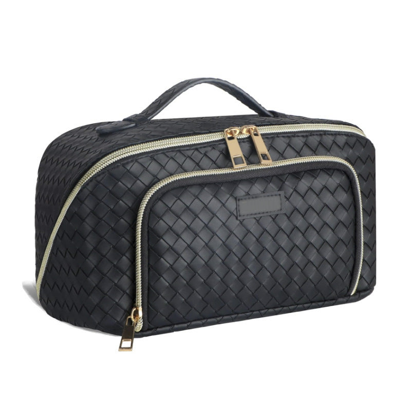 Large-Capacity Cosmetic Bag Portable Waterproof Makeup 