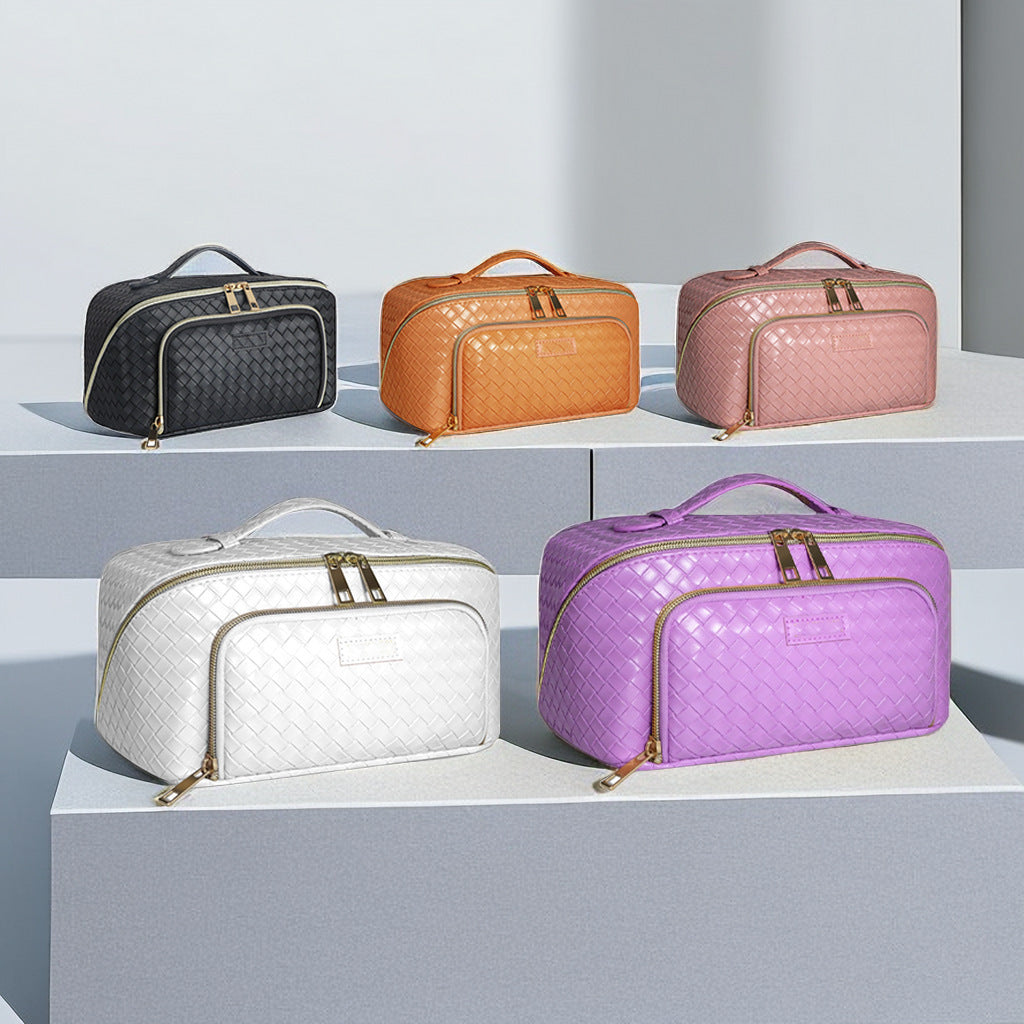 Large-Capacity Cosmetic Bag Portable Waterproof Makeup 