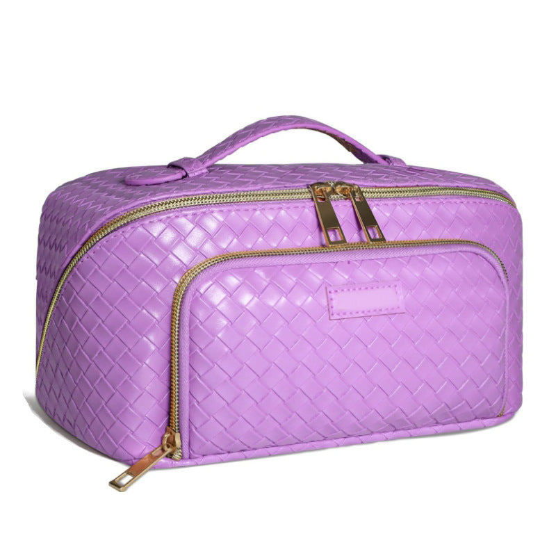 Large-Capacity Cosmetic Bag Portable Waterproof Makeup 