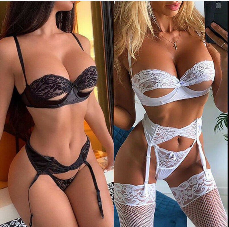 Lingerie uniform Two-piece women's Set lingerie Bikini 