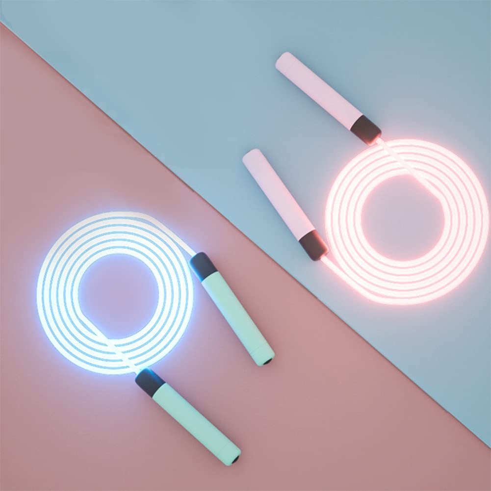 Luminous Rope Tangle-Free Rapid Speed Jumping
