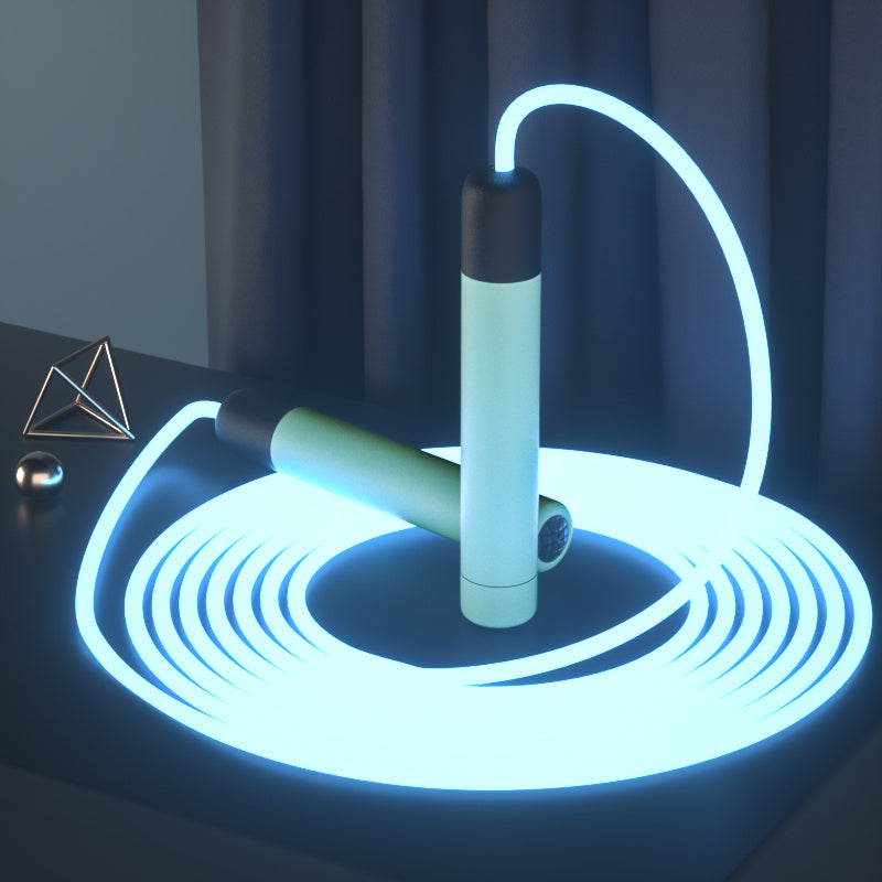 Luminous Rope Tangle-Free Rapid Speed Jumping