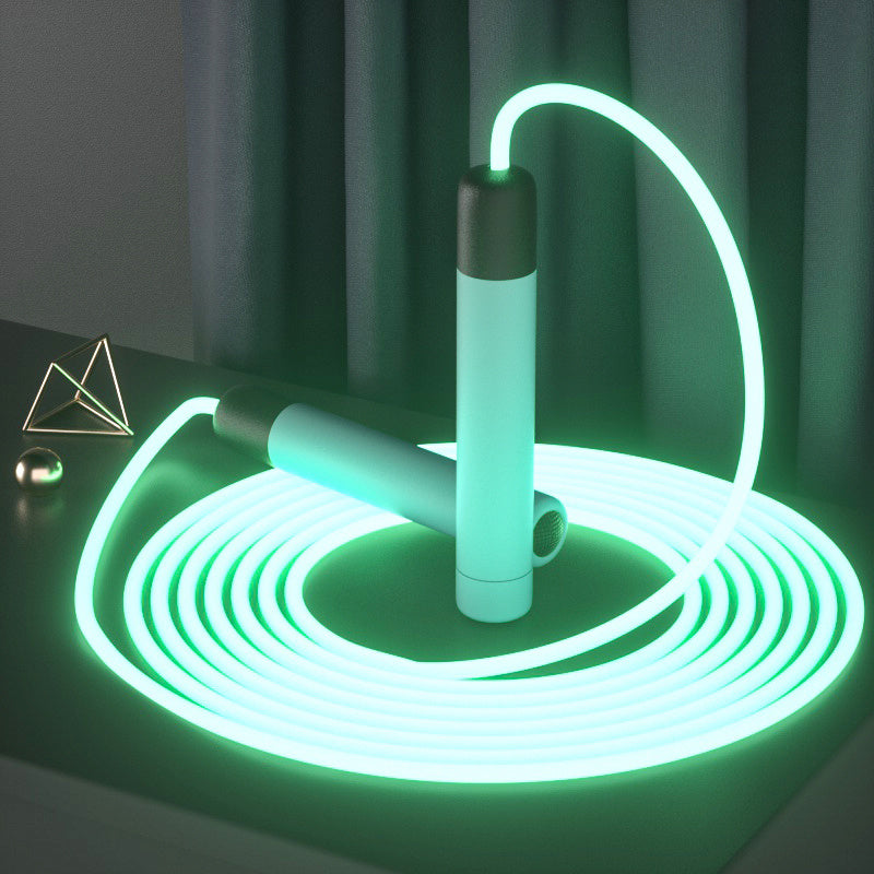 Luminous Rope Tangle-Free Rapid Speed Jumping