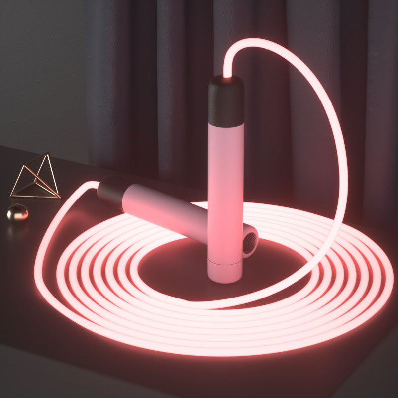 Luminous Rope Tangle-Free Rapid Speed Jumping