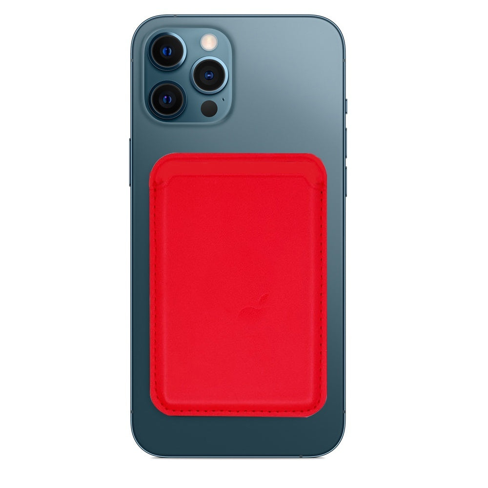 Magsafe Magnetic Leather Card Holder Wallet 