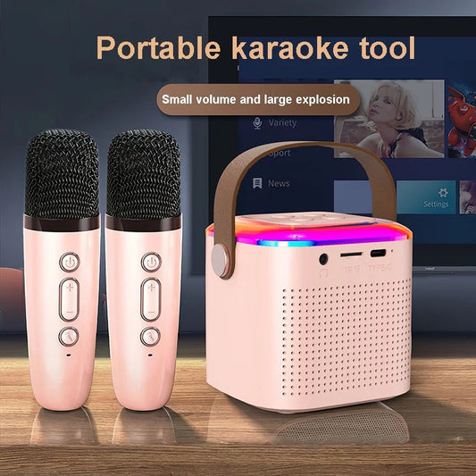 Microphone Karaoke Machine Bluetooth-compatible 
