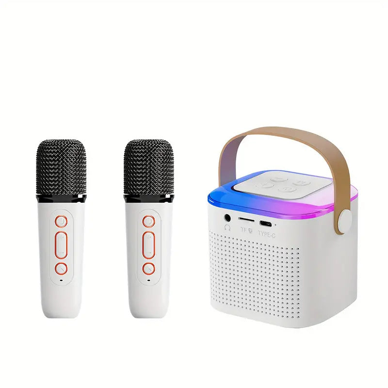 Microphone Karaoke Machine Bluetooth-compatible 