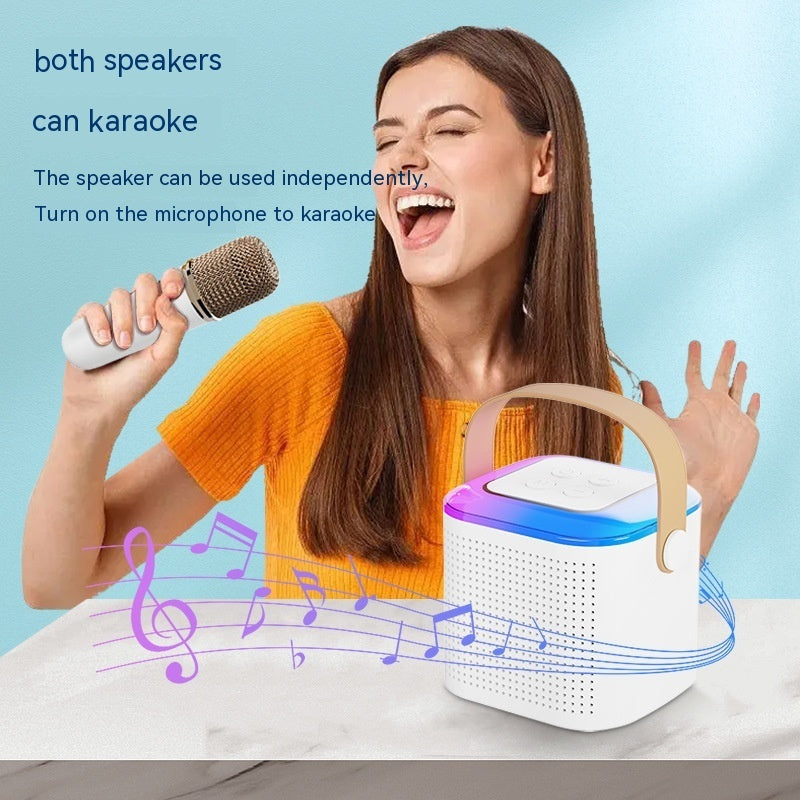 Microphone Karaoke Machine Bluetooth-compatible 