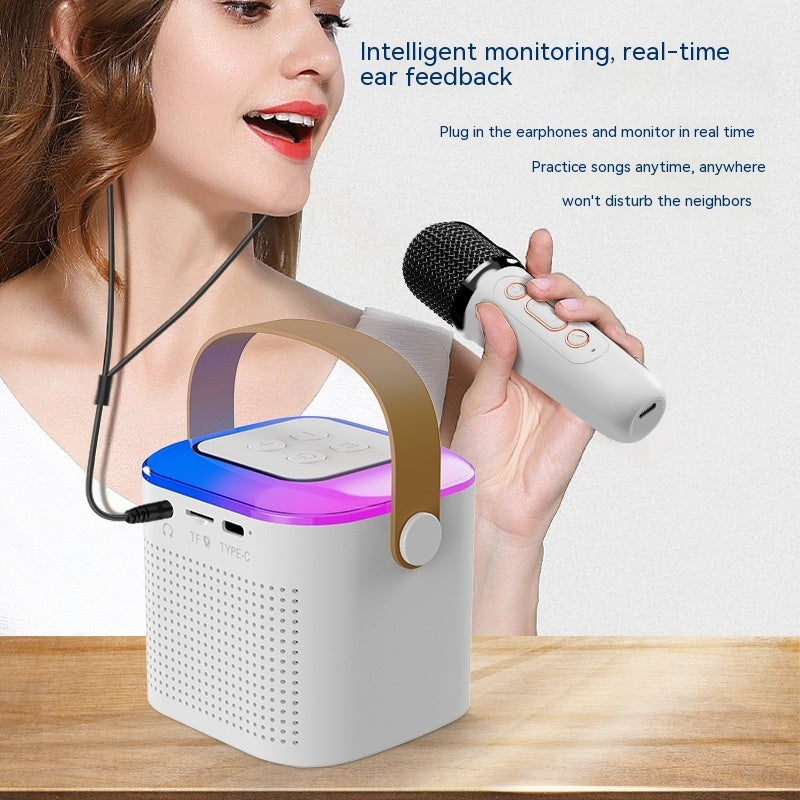 Microphone Karaoke Machine Bluetooth-compatible 