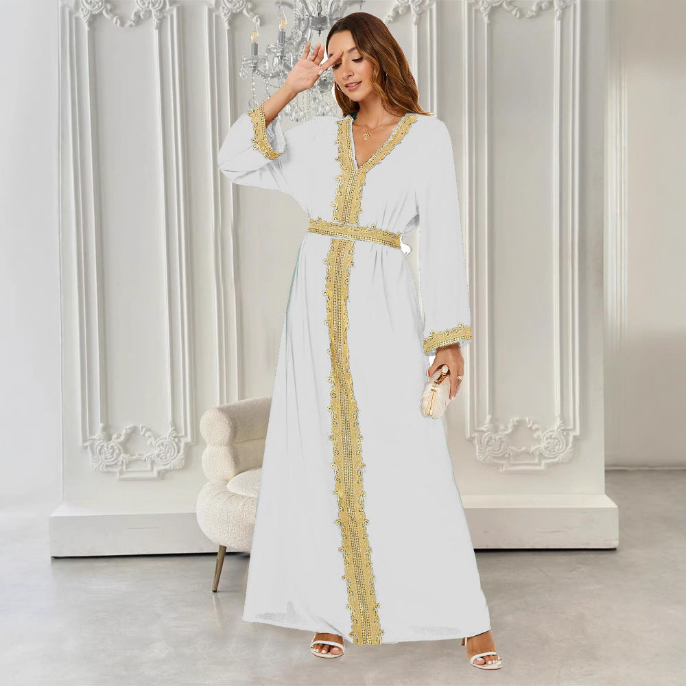 Middle East European & American Arab Women's Dress  