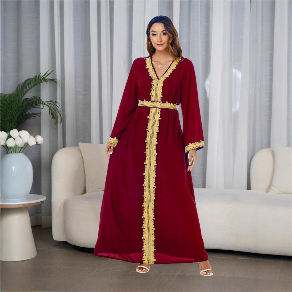 Middle East European & American Arab Women's Dress  