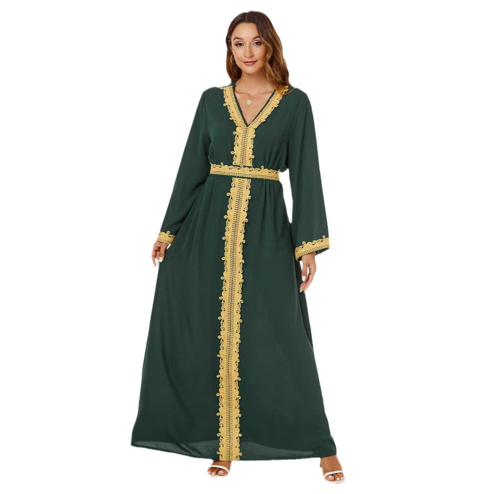 Middle East European & American Arab Women's Dress  