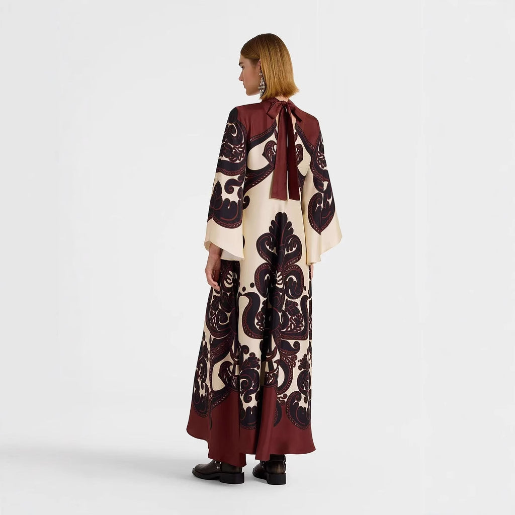 Middle East Muslim Ethnic Style swing skirt Dress 