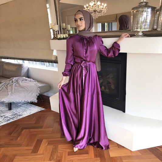 Middle East Saudi Foreign Trade Cross-border Muslim Dress 