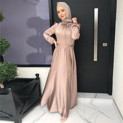 Middle East Saudi Foreign Trade Cross-border Muslim Dress 