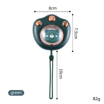 Mini Electric Hand Warmer Cat Paw Cute 