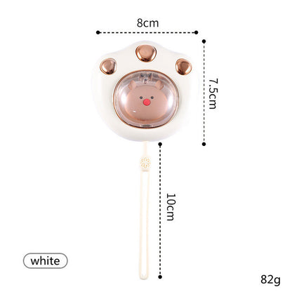 Mini Electric Hand Warmer Cat Paw Cute 